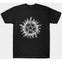 Supernatural Men's T-Shirt in Black