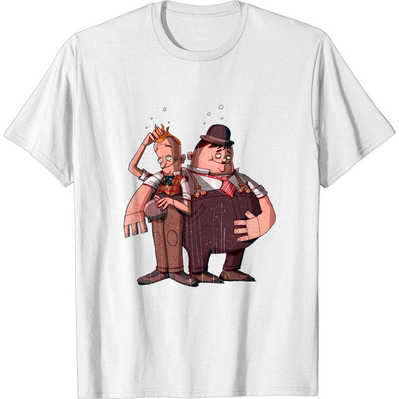 Laurel And Hardy Men's T-Shirt — Mens T Shirts
