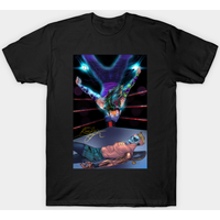 Jeff Hardy Vs Darby Allin Wrestling Art T-Shirt for Men — Mens T Shirts