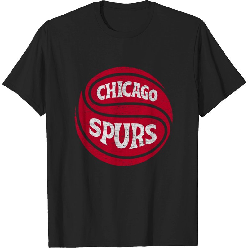 Chicago Spurs Vintage Men's T-Shirt — Mens T Shirts