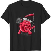 Drink of Death Horror T-Shirt for Men — Mens T Shirts