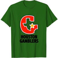 T-shirt pour hommes Defunct Houston Gamblers