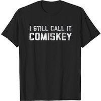 T-shirt Vintage Chicago Baseball I Still Call It Comiskey