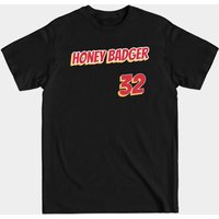 T-shirt de football Honey Badger Tyrann Mathieu pour hommes