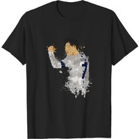 T-shirt pour hommes Son Heung Min en noir