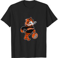 Cincinnati Reimagined Vintage Fighting Mascot Men's T-Shirt — Mens T Shirts