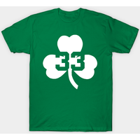 T-shirt pour hommes Larry Bird en noir