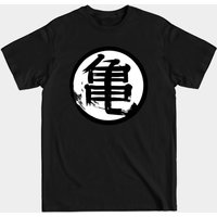 T-shirt pour hommes Logo Kame Dragon Ball