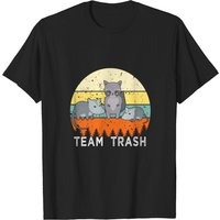 Team Trash Opossum Raccoon Men's T-Shirt — Mens T Shirts