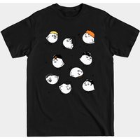 T-shirt pour hommes Karasuno Crows Haikyuu