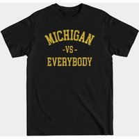 T-shirt pour hommes Michigan Vs. Everybody — T-shirts pour hommes