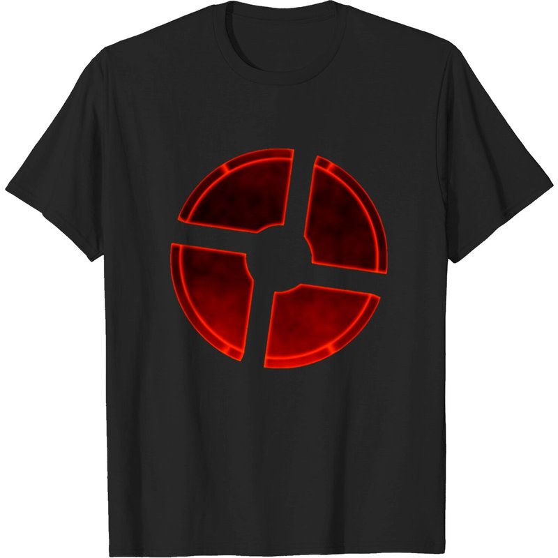 T-shirt pour hommes Team Fortress en noir — T-shirts pour hommes
