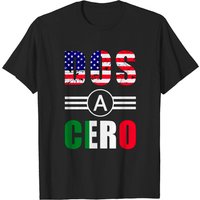 Dos A Cero USA vs Mexico Football T-Shirt for Men — Mens T Shirts