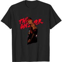 The Answer - Allen Iverson Men's T-Shirt — Mens T Shirts