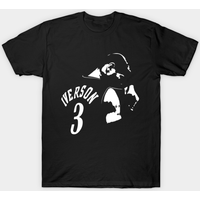 Allen Iverson Illustration T-Shirt for Men — Mens T Shirts