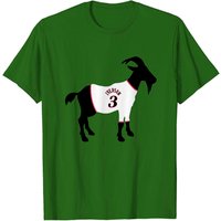 Allen Iverson Goat - T-shirt pour hommes — T-shirts pour hommes