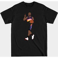 T-shirt pour hommes Chris Paul en noir — T-shirts pour hommes