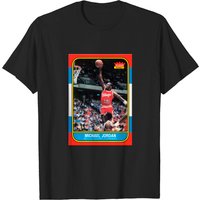 T-shirt pour hommes Michael Jordan Fleer '86 Card - Paraholix — T-shirts pour hommes