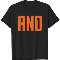 T-shirt pour hommes And1 Basketball en noir — T-shirts pour hommes