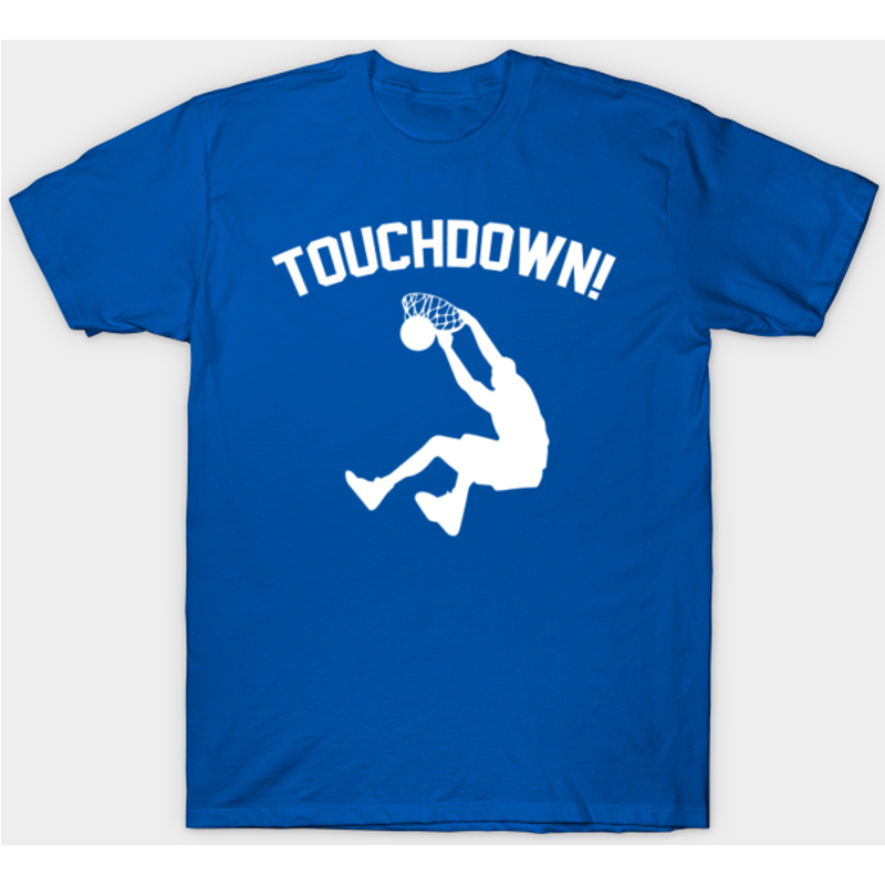 Touchdown Basketball Men's T-Shirt — Mens T Shirts