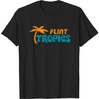 Flint Tropics Semi Pro Men's T-Shirt — Mens T Shirts