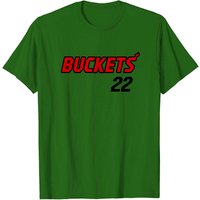 T-Shirt pour hommes Jimmy Buckets Miami Basketball 22 — T-shirts pour hommes