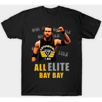 T-shirt Adam Cole Sports pour hommes - Noir — T-shirts pour hommes