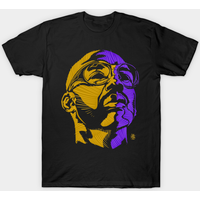 T-shirt pour hommes Kareem Abdul Jabbar en noir — T-shirts pour hommes