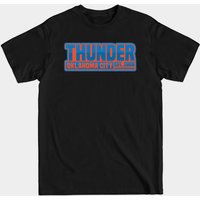 T-shirt pour hommes Oklahoma City Thunder 01 — T-shirts pour hommes