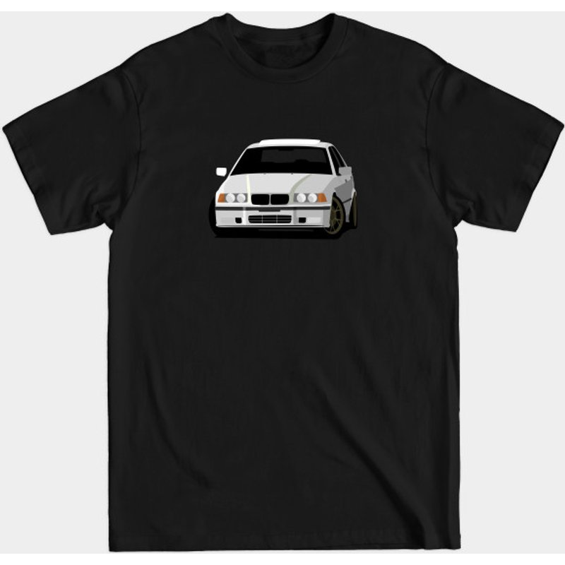Classic German Saloon E36 Men's T-Shirt