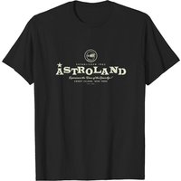 T-shirt pour hommes Astroland Coney Island - Noir — T-shirts pour hommes