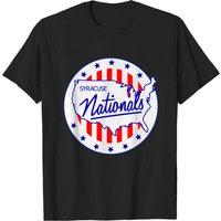T-shirt pour hommes Defunct Syracuse Nationals - New York — T-shirts pour hommes