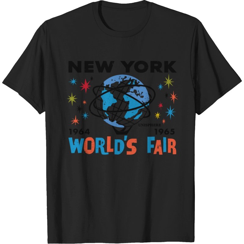T-shirt pour hommes de l'Exposition universelle de New York — T-shirts pour hommes
