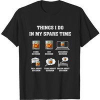 Whiskey Things I Do T-Shirt for Men