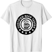 Certified Beer Tester T-Shirt for Men