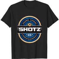 T-shirt pour hommes Shotz Brewery Laverne And Shirley — T-shirts pour hommes
