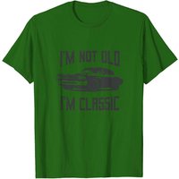 Je ne suis pas vieux, je suis classique T-shirt cadeau d'anniversaire voiture vintage