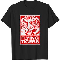 T-shirt Vintage pour Hommes Flying Tiger Line