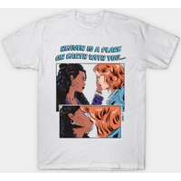Heaven Is A Place On Earth T-shirt Vintage pour Hommes — T-shirts pour hommes