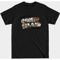 Greetings From Coney Island Men's T-Shirt — Mens T Shirts