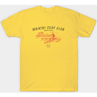 Waikiki Surf Club Vintage Graphics Men's T-Shirt