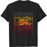CM Punk Back Men's T-Shirt - Black