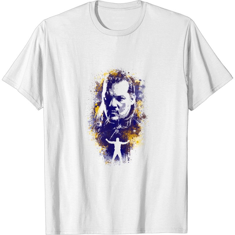 T-shirt pour hommes Chris Jericho Y2J — T-shirts pour hommes