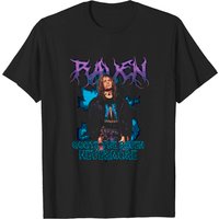 T-shirt pour hommes Raven en noir — T-shirts pour hommes