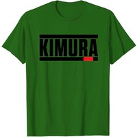 Kimura Brazilian Jiu-Jitsu (BJJ) Men's T-Shirt - Brazil