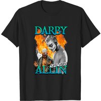 Darby Vintage - Darby Allin Men's T-Shirt in Black