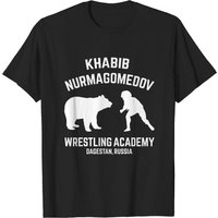 Khabib Nurmagomedov Wrestling Academy Bear Men's T-Shirt