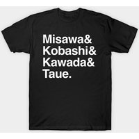 T-shirt Helvetica List Four Pillars of Heaven pour hommes — T-shirts pour hommes