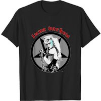 T-shirt pour hommes Luna Vachon en noir