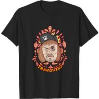 T-shirt Noir Tranquilo Njpw pour Hommes